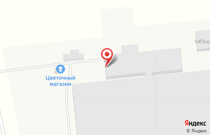 Фирменный магазин Розы Белогорья на Рабочей улице на карте