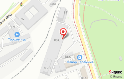 Автосервис КП в Ростове-на-Дону на карте