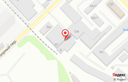 ООО Промавтоматика в Телевизорном переулке на карте