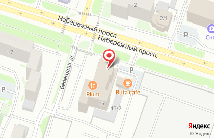 Гостиничный комплекс Метрополис на карте