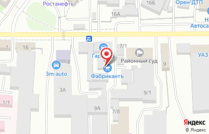 Производственная компания ФабрикантЪ на карте