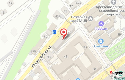 Салон-парикмахерская Галины Юриной на карте