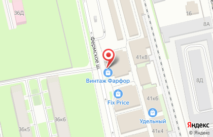 Магазин бытовой техники из Европы в Санкт-Петербурге на карте
