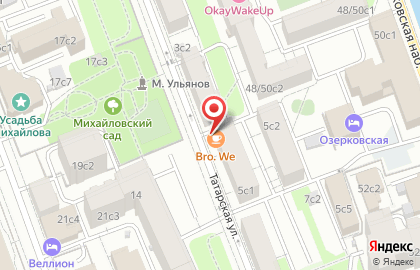Эспрессоварня Bro.We на карте