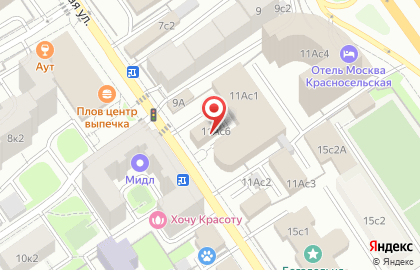 Атланта Тур Сервис на карте