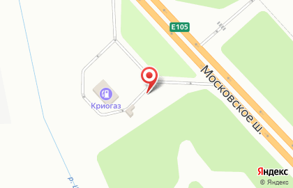 Verveх на Московском шоссе на карте
