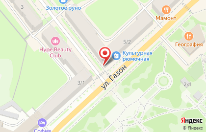 Баскин Роббинс в Великом Новгороде на карте