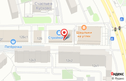Ветеринарная аптека Дикси на Вешняковской улице на карте