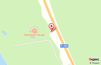 Туристический комплекс Орлиное гнездо в Горно-Алтайске на карте