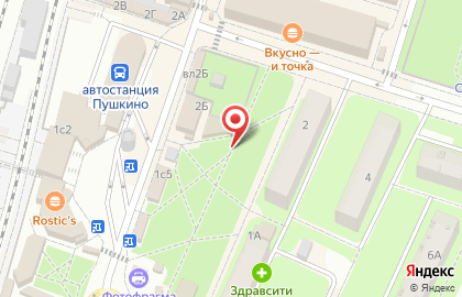 Магазин Мясницкий ряд в Москве на карте