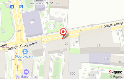 Кафе Наша Столовая на площади Александра Невского I на карте