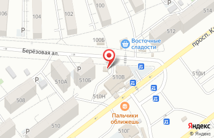 Магазин продуктов Продукты Ермолино на проспекте Карла Маркса, 510в к 1 на карте