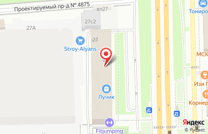 Магазин Перемена в Москве на карте