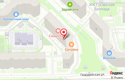 Нева-авто на карте