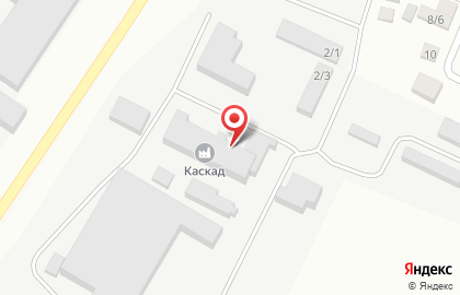 Многопрофильная фирма Каскад на Заводской улице на карте