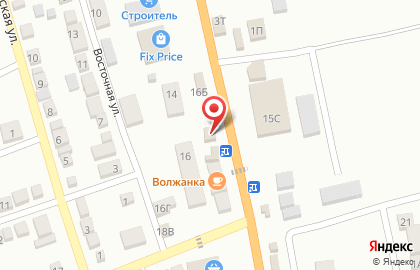 Аптека Шах в Астрахани на карте