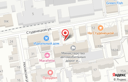 Анцил Клининг на карте