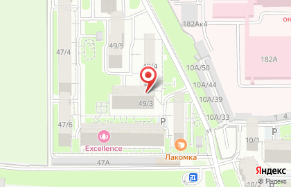 Радуга на проспекте Кулакова на карте