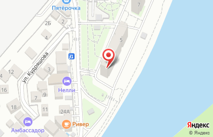 Городская больница №1 г. Сочи в Лазаревском районе на карте