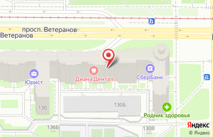 Росгосстрах банк в Санкт-Петербурге на карте