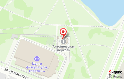 Храм во имя Святого Преподобного Антония Сийского на карте