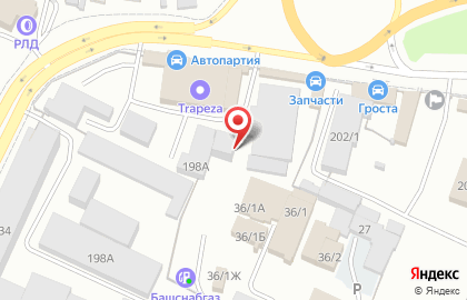 Служба эвакуации автомобилей Дар на улице Пархоменко на карте