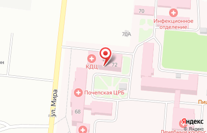 Диагностический центр в Брянске на карте