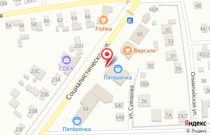 Магазин Донские традиции в Ростове-на-Дону на карте