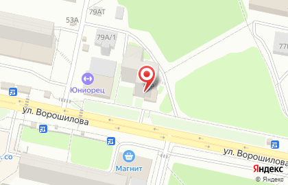 Пекарня Хлебница в Ижевске на карте