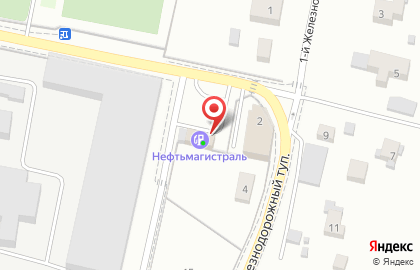 Пиццерия Папа Джонс на Железнодорожной улице, 11 в Химках на карте