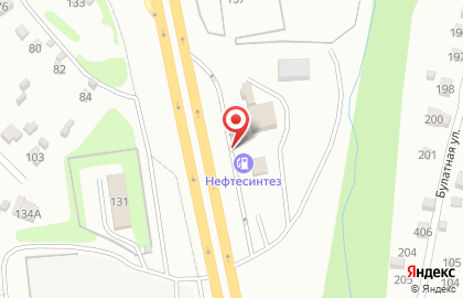 АЗС, ООО Бензо на карте