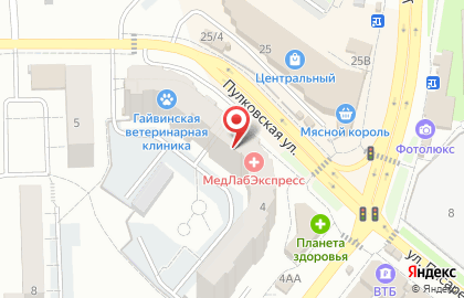 Магазин Рыбалка в Перми на карте