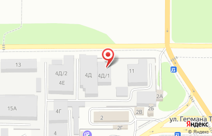 Компания по приему металлолома Алкор на улице Германа Титова на карте