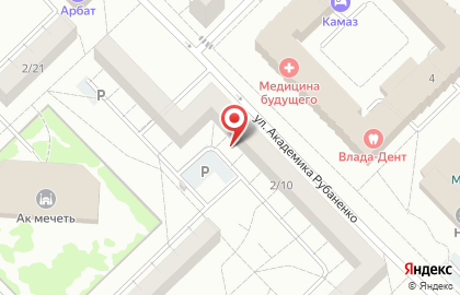 Энтузиаст, ООО на карте