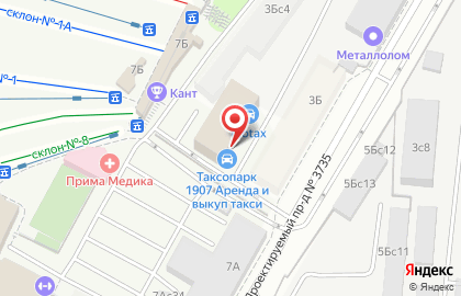Санитарная служба Dezmsk на карте