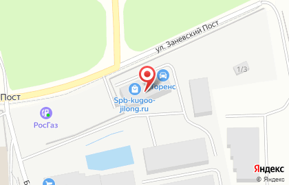 Реванш спб на карте