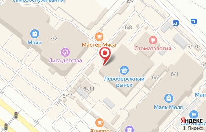 Рыбная лавка, ИП Симонов К.В. на карте