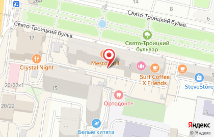 Ситимастер31 на карте