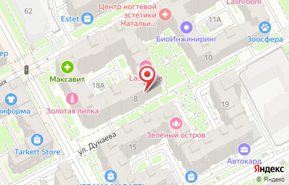 Имидж-студия Андрея Привалова на улице Нестерова на карте