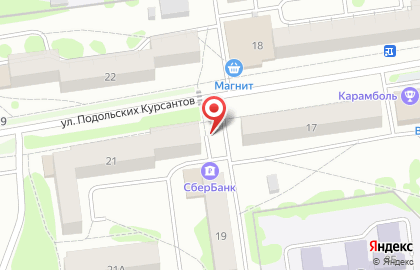 Киоск по продаже хлебобулочных изделий в Йошкар-Оле на карте