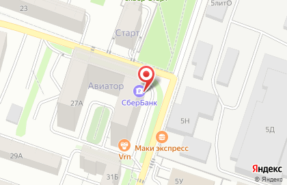 Ремонтная мастерская Restart на карте