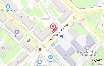 Кузминки на карте