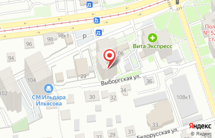 Сильный Юрист на улице Менделеева на карте