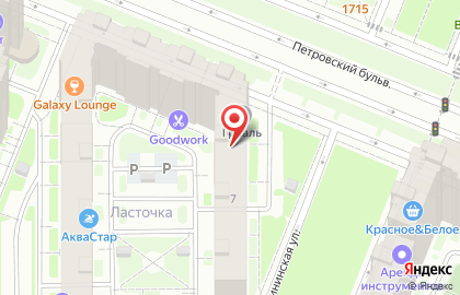 Компания Петербургские Потолки на карте