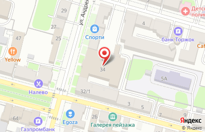 ЗАО СФТ на карте