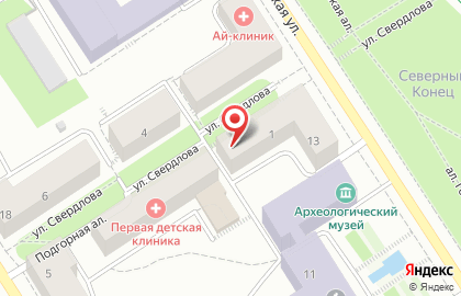 Нотариус Чеботарев С.Б. на карте