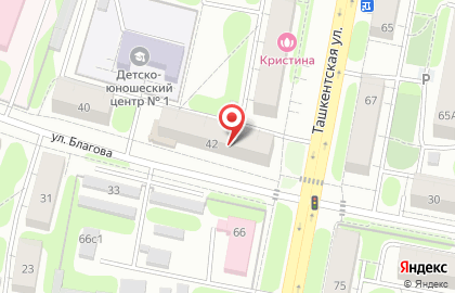 Туристическое агентство XXI век-тур в Иваново на карте