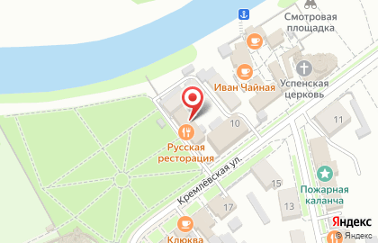 Ресторан Русская Ресторация на карте