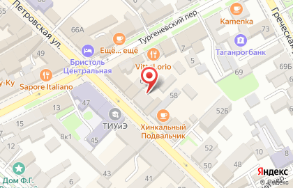 Кредитный потребительский кооператив Сберегательный капитал на Петровской улице на карте