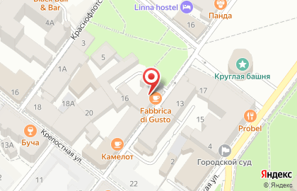 Центр диагностики и консультирования на Красноармейской улице на карте